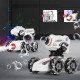 2 In 1 Multifunctional Bubble Vehicle Mist Spray Hand Gesture Sensor Water Dual Radio Remote Control Truck Rc Car