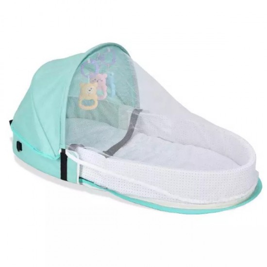 Portable mosquito net baby cot for newborns