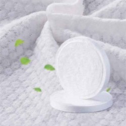 Soft tissue towels with natural biodegradable fibers
