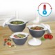 MAXXMEE Thermo bowls with lid 6PCS Set