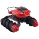 Amphibious Remote Control Camouflage Trolley, 18 km/h, water