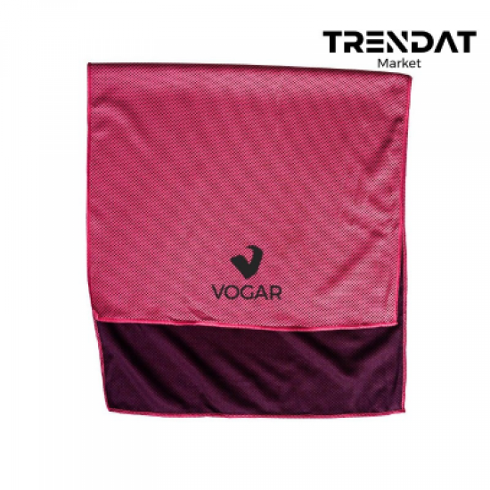 Vogar Cooling Towel Big Size, Pink