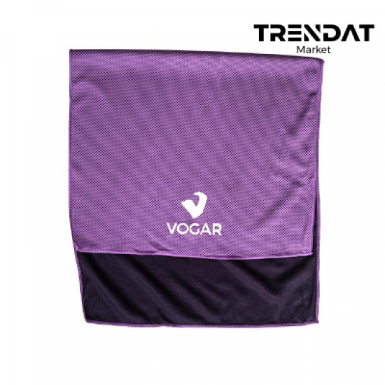 Vogar Cooling Towel Small Size, Purple