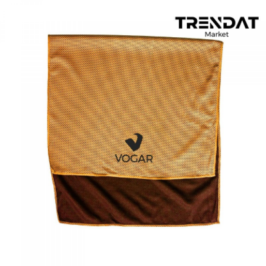 Vogar Cooling Towel Big Size, Orange