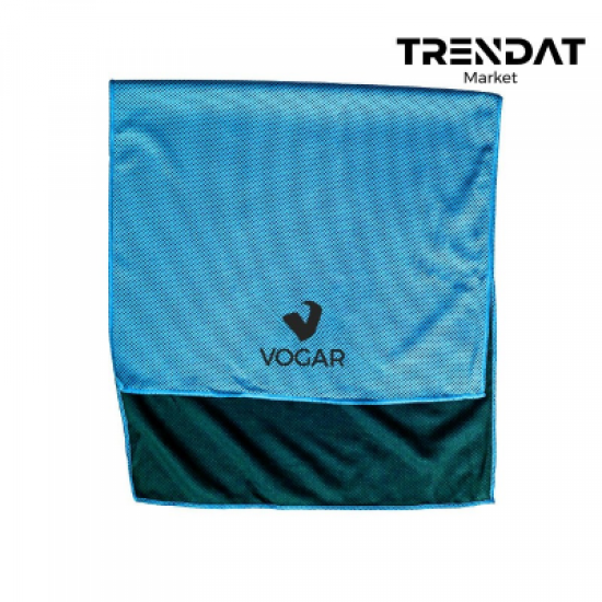 Vogar Cooling Towel Small Size, Blue