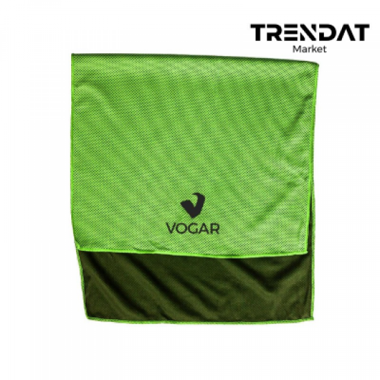 Vogar Cooling Towel Small Size, Green