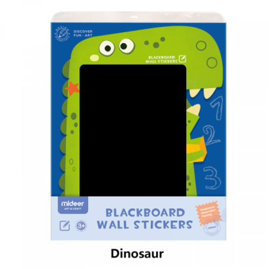 Magnetic Blackboard for Kids - Dinosaur