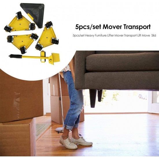 Heavy Moving Portable Lifting Device