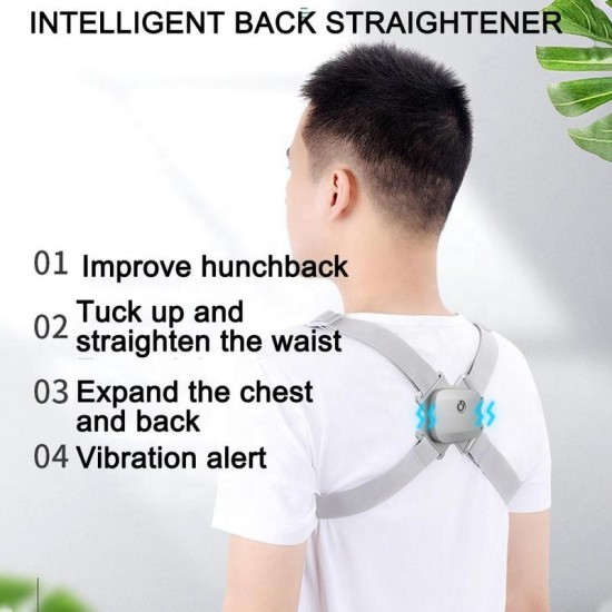 Back Belt with Vibration Alert