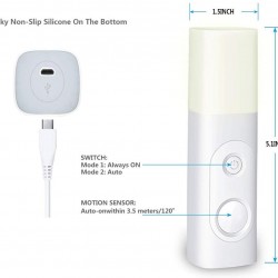 USB Rechargeable Portable Table LED Motion Sensor Flash Light USB Rechargeable Portable Table LED Motion Sensor Flash Light