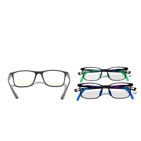 Bundle of Blue Ray Protection Glasses for Adult with Computer Glasses Protector