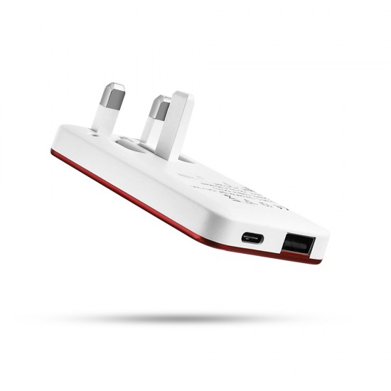 UK / - Fast USB Charger (C PD) 18W