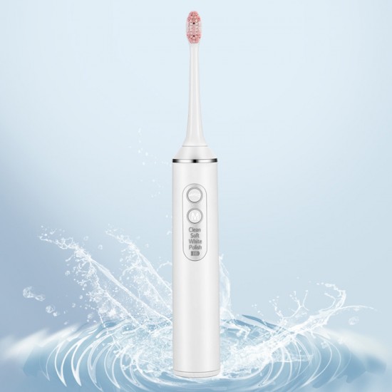 2 in 1 Sonic Toothbrush with Water Jet