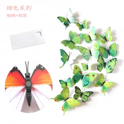 Luminous Butterflies Wall Sticker