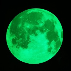 Bright and Realistic Stars Moon Wall Stickers Bright and Realistic Stars Moon Wall Stickers