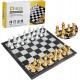 large folding magnet chess